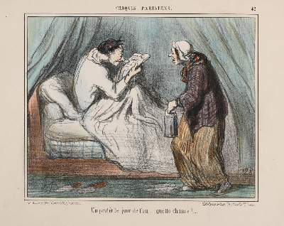 Bild Nr.1: 133-3402 Daumier, Honoré: (Künstlergraphik)