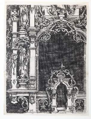 Bild Nr.1: 133-3407 Dietterlin, Wendel d. Ä.: (Künstlergraphik)