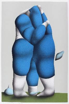 Bild Nr.6: 133-3420 Dollhopf, Günter: (Künstlergraphik)