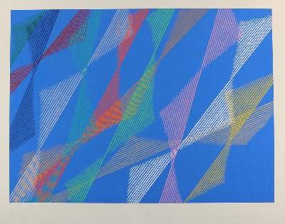 Bild Nr.3: 133-3422 Dorazio, Piero: (Künstlergraphik)