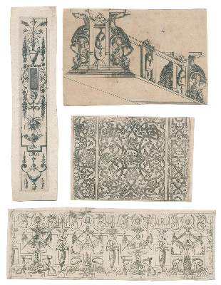 Bild Nr.1: 133-3424 Ducerceau, Androuet-Paul I: (Künstlergraphik)