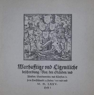 Bild Nr.1: 133-343 Warhafftige und Eigentliche: (Sammelbilderalben)