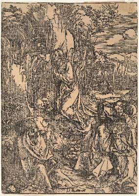 Bild Nr.1: 133-3433 Dürer, Albrecht: (Künstlergraphik)