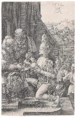 Bild Nr.1: 133-3447 Dürer, Albrecht: (Künstlergraphik)