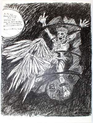 Bild Nr.1: 133-3450 Dürrenmatt, Friedrich: (Künstlergraphik)