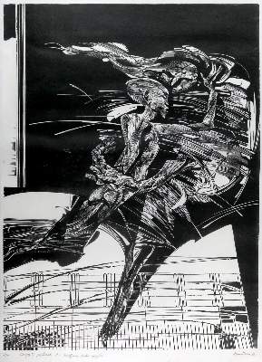 Bild Nr.1: 133-3452 Dumitrescu, Natalia: (Künstlergraphik)