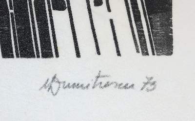 Bild Nr.2: 133-3452 Dumitrescu, Natalia: (Künstlergraphik)