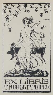 Bild Nr.1: 133-3465 Exlibris: (Künstlergraphik)