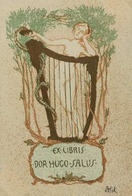 Bild Nr.5: 133-3465 Exlibris: (Künstlergraphik)