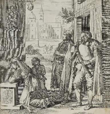 Bild Nr.1: 133-3470 Feddes, Petrus: (Künstlergraphik)