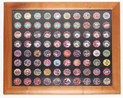 Bild Nr.16: 133-348 Jetons. (Spiele, Casino)