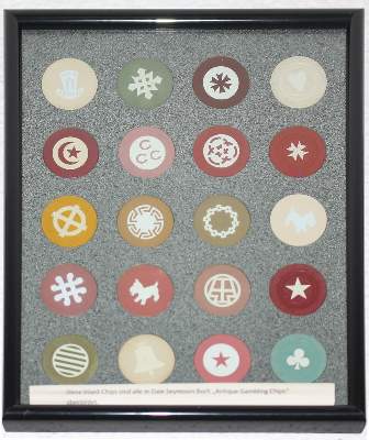 Bild Nr.22: 133-348 Jetons. (Spiele, Casino)