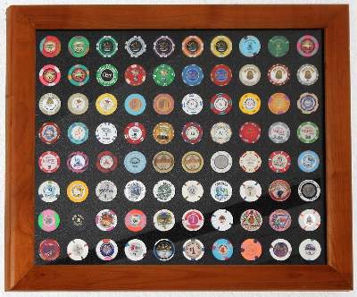 Bild Nr.29: 133-348 Jetons. (Spiele, Casino)