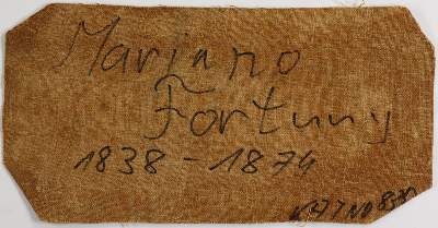 Bild Nr.2: 133-3481 Fortuny y Carbo, Mariano: (Künstlergraphik)
