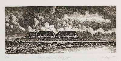 Bild Nr.2: 133-3487 Froese, Peter: (Künstlergraphik)