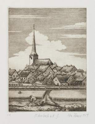 Bild Nr.4: 133-3487 Froese, Peter: (Künstlergraphik)