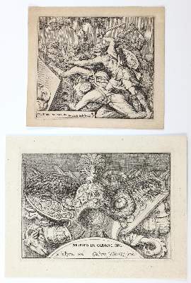Bild Nr.1: 133-3491 Galestruzzi, Giovanni Battista: (Künstlergraphik)