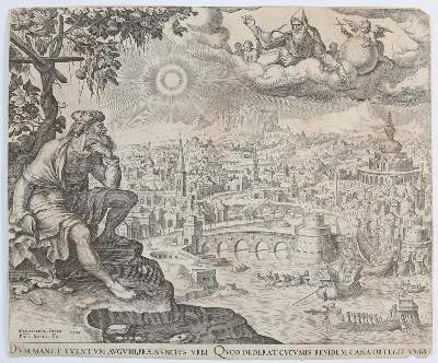 Bild Nr.1: 133-3493 Galle, Philipp: (Künstlergraphik)