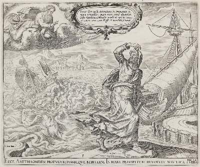 Bild Nr.1: 133-3494 Galle, Philipp: (Künstlergraphik)