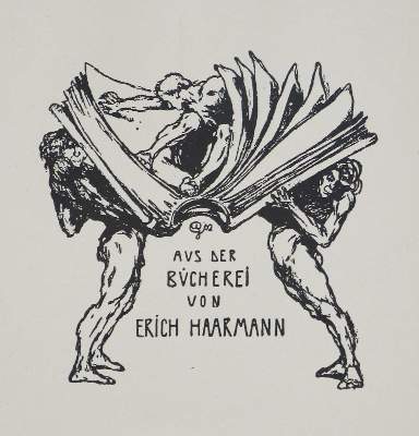 Bild Nr.3: 133-3496 Geiger, Willi: (Künstlergraphik, Geiger, Exlibris)