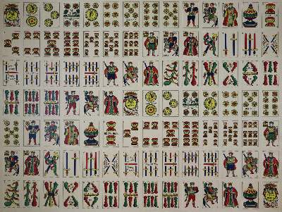 Bild Nr.1: 133-350 Kartenspiel.: (Spiele)