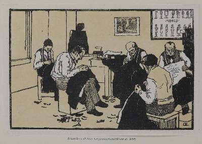 Bild Nr.1: 133-3501 Gesellschaft für vervielfältigende Kunst.: (Künstlergraphik)