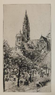 Bild Nr.4: 133-3501 Gesellschaft für vervielfältigende Kunst.: (Künstlergraphik)