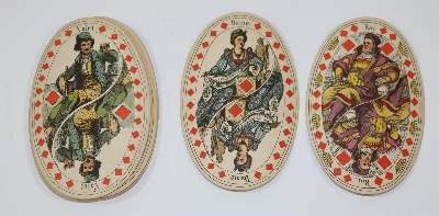 Bild Nr.311: 133-351 Kartenspiele.: (Spiele)