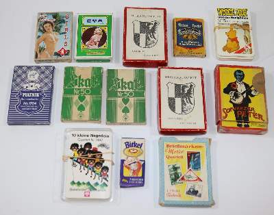 Bild Nr.312: 133-351 Kartenspiele.: (Spiele)
