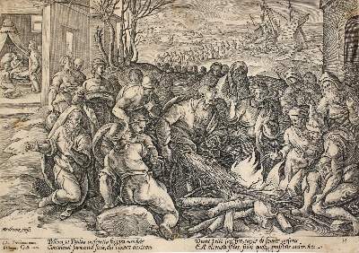 Bild Nr.1: 133-3512 Goltzius, Hendrick: (Künstlergraphik)