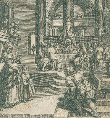 Bild Nr.1: 133-3514 Goltzius, Hendrick: (Künstlergraphik)