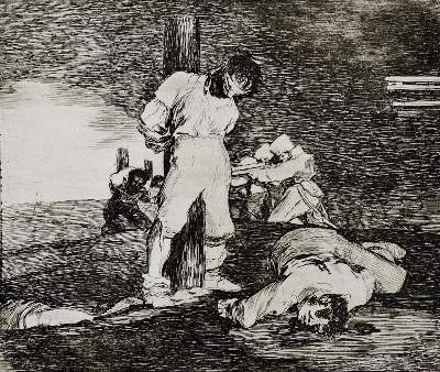 Bild Nr.2: 133-3516 Goya, Francisco de: (Künstlergraphik)