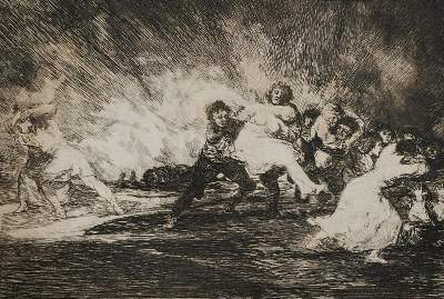 Bild Nr.4: 133-3516 Goya, Francisco de: (Künstlergraphik)