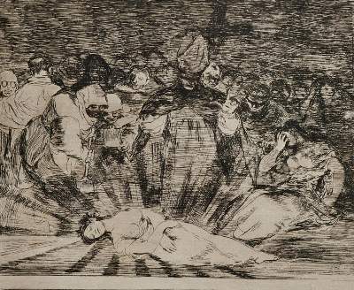 Bild Nr.5: 133-3516 Goya, Francisco de: (Künstlergraphik)