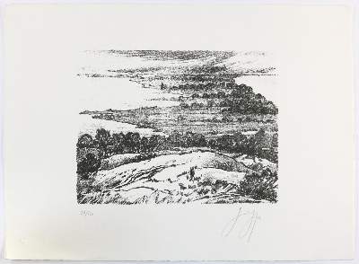 Bild Nr.1: 133-3521 Grass, Günter: (Künstlergraphik)