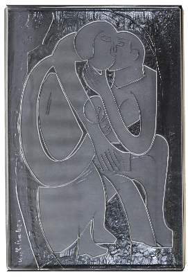 Bild Nr.1: 133-3525 Grieshaber, HAP: (Künstlergraphik)
