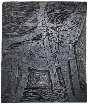 Bild Nr.1: 133-3526 Grieshaber, H.A.P.: (Künstlergraphik)