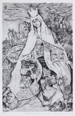 Bild Nr.1: 133-3536 Grundig, Lea: (Künstlergraphik)