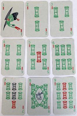 Bild Nr.2: 133-354 Mah-Jongg.: (Spiele)