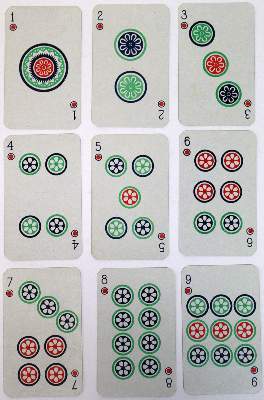 Bild Nr.3: 133-354 Mah-Jongg.: (Spiele)