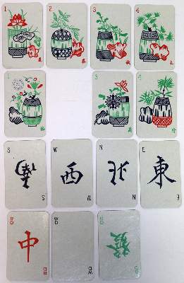 Bild Nr.4: 133-354 Mah-Jongg.: (Spiele)