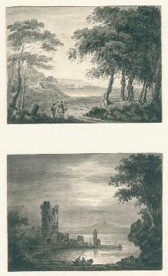 Bild Nr.1: 133-3541 18. Jahrhundert.: (Künstlergraphik, Hafenfestung)