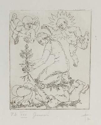 Bild Nr.1: 133-3542 Hafner, Jonas: (Künstlergraphik)