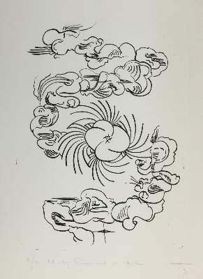 Bild Nr.2: 133-3542 Hafner, Jonas: (Künstlergraphik)