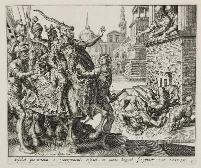 Bild Nr.1: 133-3554 Heemskerck, Marten van: (Künstlergraphik)