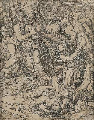 Bild Nr.1: 133-3555 Heemskerck, Marten van: (Künstlergraphik)