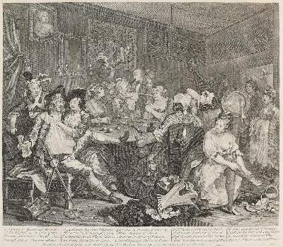 Bild Nr.1: 133-3572 Hogarth, William: (Künstlergraphik)