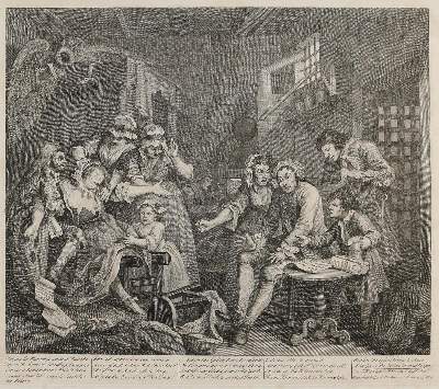 Bild Nr.6: 133-3572 Hogarth, William: (Künstlergraphik)