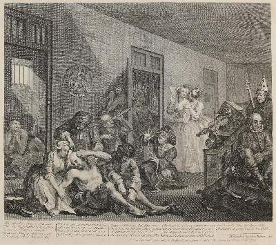 Bild Nr.8: 133-3572 Hogarth, William: (Künstlergraphik)