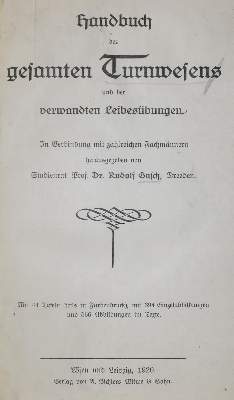 Bild Nr.2: 133-358 Gasch,R.: (Sport, Turnen)
